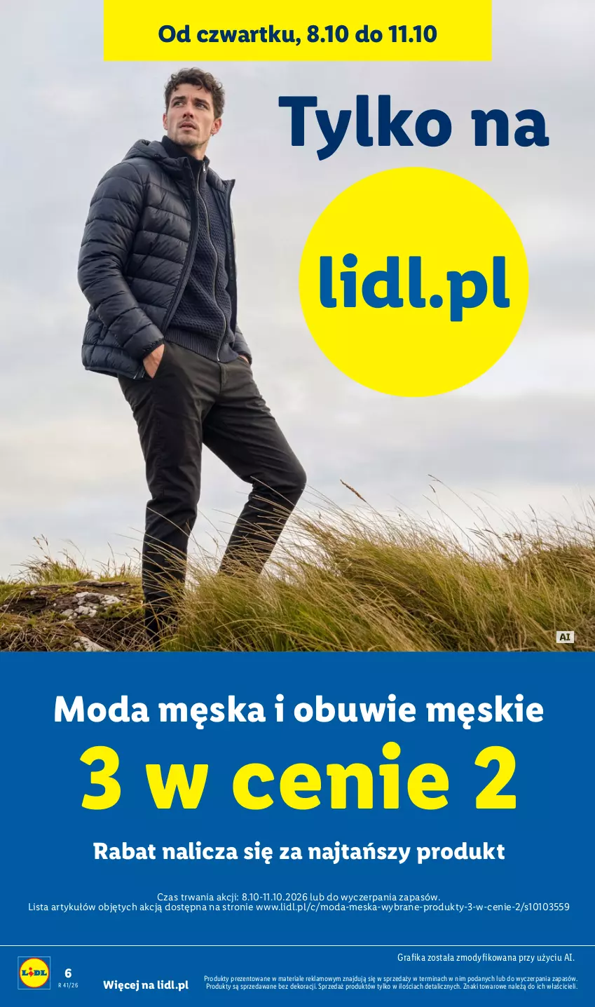 Gazetka promocyjna Lidl - Gazetka - ważna 05.10 do 10.10.2026 - strona 8 - produkty: Gra, Grafika, Moda, Obuwie