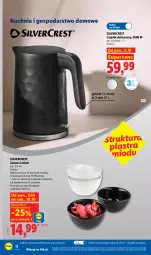 Gazetka promocyjna Lidl - Gazetka - Gazetka - ważna od 10.10 do 10.10.2026 - strona 16 - produkty: Silvercrest, Gra, Czajnik elektryczny, Czajnik, Kuchnia, Grafika