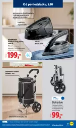 Gazetka promocyjna Lidl - Gazetka - Gazetka - ważna od 10.10 do 10.10.2026 - strona 25 - produkty: Silvercrest, Gra, Torba, Wózek, Wózek na zakupy