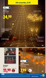 Gazetka promocyjna Lidl - Gazetka - Gazetka - ważna od 10.10 do 10.10.2026 - strona 45 - produkty: Por, Gra, Ivar, Dekoracja LED, Wycieraczka, Grafika
