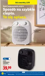 Gazetka promocyjna Lidl - Gazetka - Gazetka - ważna od 10.10 do 10.10.2026 - strona 46 - produkty: Gra, Ogrzewanie, Termowentylator, Grafika