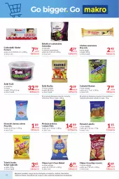 Gazetka promocyjna Makro - Mega oferty dla Twojego Sklepu - Gazetka - ważna od 26.10 do 26.10.2026 - strona 14 - produkty: Pistacje, Lubella, Lajkonik, Orzeszki, Cukier, Jutrzenka, Bell, Szal, Chałwa, Chipsy, Kosz, Sezam, Mysz, Rodzynki, Crunchips, Ferrero, Mentos, Lorenz, Bella, Felix, Cukierki, Orzeszki ziemne, Haribo, Lay’s, Kinder, Fa