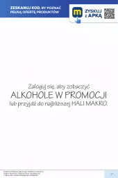 Gazetka promocyjna Makro - Mega oferty dla Twojego Sklepu - Gazetka - ważna od 26.10 do 26.10.2026 - strona 17 - produkty: Miód pitny, Mus, JBL, Gin, Napój bezalkoholowy, Szal, Wino bezalkoholowe, Kosz, Rioja, Piast, Miód, Whisky, Alkohole, Wino, Napój, Likier