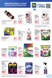 Gazetka promocyjna Makro - Mega oferty dla Twojego Sklepu - Gazetka - ważna od 26.10 do 26.10.2026 - strona 19 - produkty: Ludwik, Jan Niezbędny, Odkamieniacz, Cif, Do mycia naczyń, Proszek do prania, Perfum, Persil, Szal, Kosz, Płyn do mycia naczyń, Płyn do płukania, Calgon, Płyn do mycia, Ariel, Lenor, LG