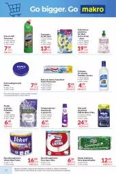 Gazetka promocyjna Makro - Mega oferty dla Twojego Sklepu - Gazetka - ważna od 26.10 do 26.10.2026 - strona 20 - produkty: Domestos, Mydło w płynie, Palmolive, Papier, Zawieszka do wc, Bref, Aquafresh, Dezodorant, Air Wick, Szal, Pasta do zębów, Kosz, Papier toaletowy, Velvet, Ręcznik, Odświeżacz powietrza, Szampon, Gillette, Płyn do wc, Foxy, Mydło, Antyperspirant, Nivea, Fa
