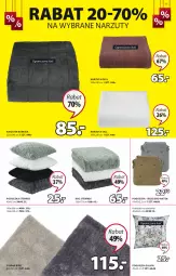 Gazetka promocyjna Jysk - Winter Sale - Gazetka - ważna od 23.01 do 23.01.2021 - strona 16 - produkty: Koc, Gra, Narzuta, Siedzisko, Poduszka, Dywan