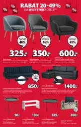Gazetka promocyjna Jysk - Winter Sale - Gazetka - ważna od 23.01 do 23.01.2021 - strona 3 - produkty: Szezlong, Stolik, Stolik kawowy, Siedzisko, Fotel, Kanapa