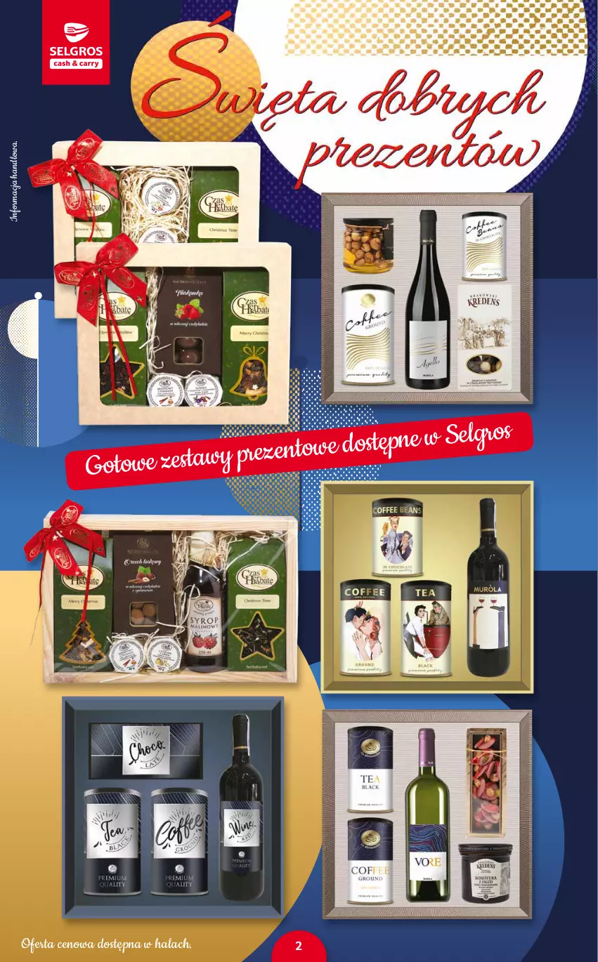 Gazetka promocyjna Selgros - Katalog Prezenty - ważna 02.12 do 15.12.2021 - strona 2 - produkty: LG