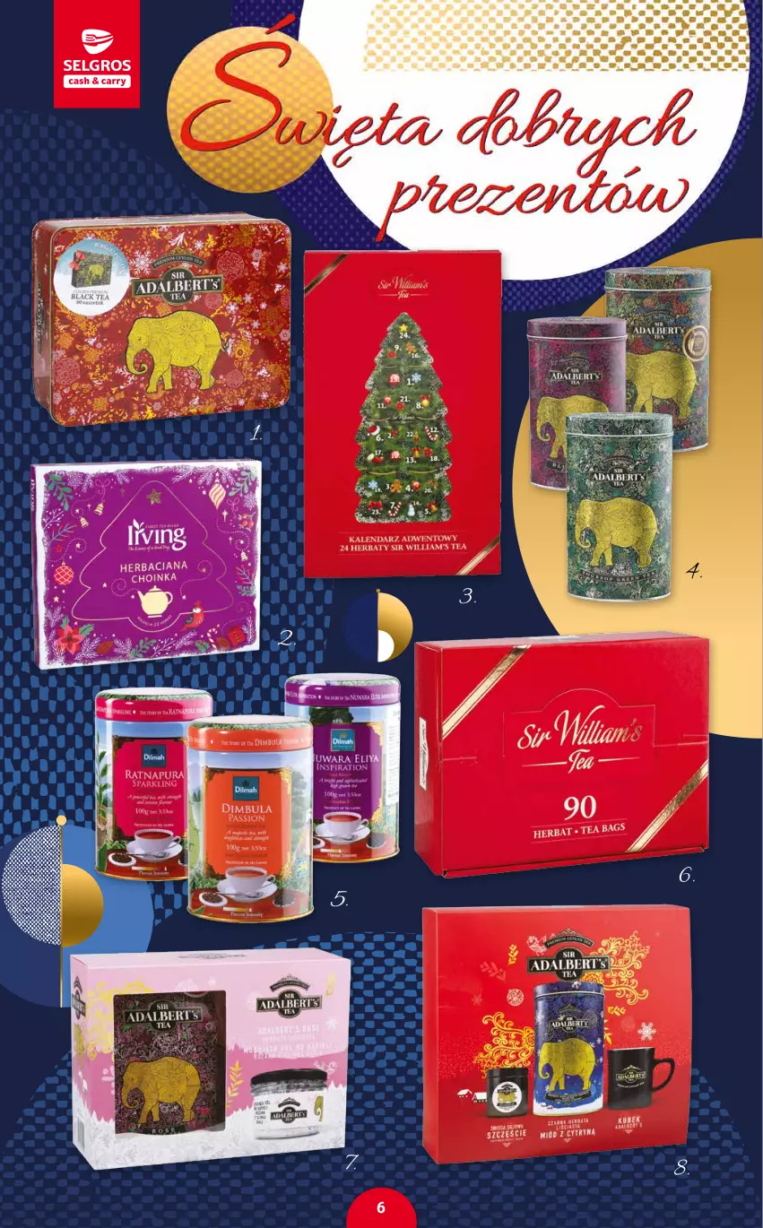 Gazetka promocyjna Selgros - Katalog Prezenty - ważna 02.12 do 15.12.2021 - strona 6