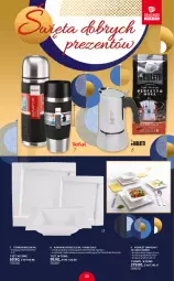 Gazetka promocyjna Selgros - Katalog Prezenty - Gazetka - ważna od 15.12 do 15.12.2021 - strona 23 - produkty: Ser, Termos, Kawa, Venus, Talerz, Kubek, Deser, Komplet obiadowy, Kawiarka