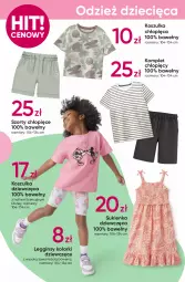Gazetka promocyjna Pepco - SmileyWorld® - Gazetka - ważna od 19.06 do 19.06.2024 - strona 8 - produkty: Sok, Gin, Body, Szorty, Kosz, Koszula, Koszulka, Disney, Legginsy, Dzieci, Spodnie, Sukienka