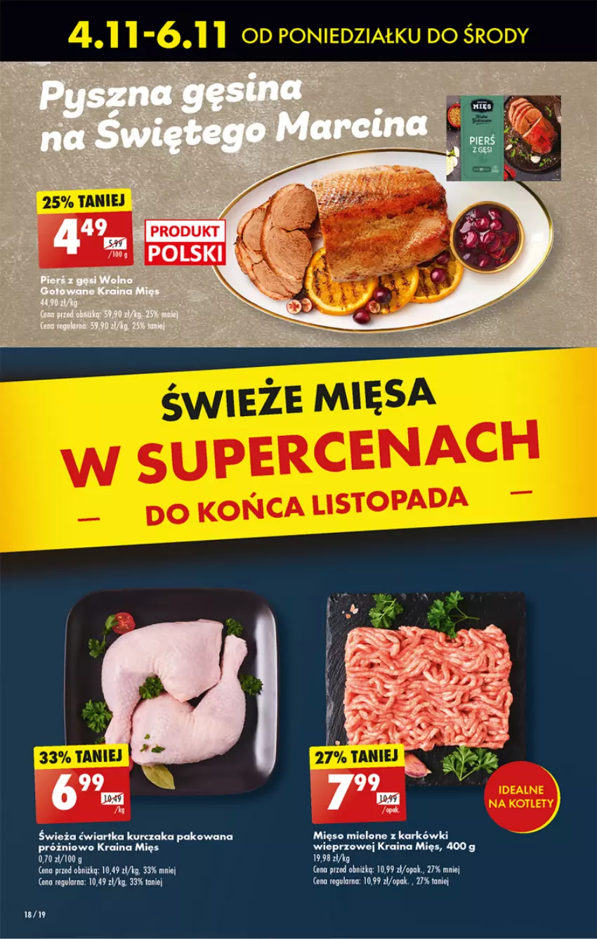 Gazetka promocyjna Biedronka - Od Poniedziałku - ważna 04.11 do 09.11.2024 - strona 22 - produkty: Kurczak