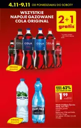 Gazetka promocyjna Biedronka - Od Poniedziałku - Gazetka - ważna od 09.11 do 09.11.2024 - strona 11 - produkty: Gin, Napoje, LANA, Woda