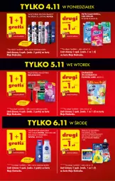 Gazetka promocyjna Biedronka - Od Poniedziałku - Gazetka - ważna od 09.11 do 09.11.2024 - strona 13 - produkty: Domestos, Top, Gra, Finish, Zawieszki, Dezodorant, Płyn nabłyszczający, Mleczko do ciała, Odświeżacz do zmywarki, Silan, Mleczko, Zmywarki, Olej, Nivea