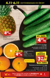 Gazetka promocyjna Biedronka - Od Poniedziałku - Gazetka - ważna od 09.11 do 09.11.2024 - strona 17 - produkty: Ser, Ogórek, Ananas, Klej, Pomarańcze, Deser