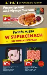 Gazetka promocyjna Biedronka - Od Poniedziałku - Gazetka - ważna od 09.11 do 09.11.2024 - strona 22 - produkty: Kurczak