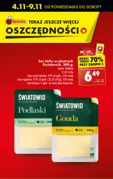 Gazetka promocyjna Biedronka - Od Poniedziałku - Gazetka - ważna od 09.11 do 09.11.2024 - strona 3 - produkty: Ser, Taft, Tera
