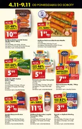 Gazetka promocyjna Biedronka - Od Poniedziałku - Gazetka - ważna od 09.11 do 09.11.2024 - strona 31 - produkty: Kurczak, Parówki, Wawel, Szynka, Tarczyński, Morliny, Boczek, Danio, Kiełbasa, Kiełbasa śląska