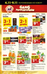 Gazetka promocyjna Biedronka - Od Poniedziałku - Gazetka - ważna od 09.11 do 09.11.2024 - strona 36 - produkty: Kit Kat, Sok, Mus, Wawel, Czekolada, Mars, Tymbark, Baton, Owoce, Lindt, Milka