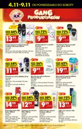 Gazetka promocyjna Biedronka - Od Poniedziałku - Gazetka - ważna od 09.11 do 09.11.2024 - strona 38 - produkty: Pantene, Tropical, Rexona, Dezodorant, Taft, Venus, Szampon, Gillette, Garnier, Lakier do włosów, Odżywka, Antyperspirant, Nivea, Lakier