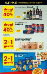 Gazetka promocyjna Biedronka - Od Poniedziałku - Gazetka - ważna od 09.11 do 09.11.2024 - strona 44 - produkty: Lubella, Makaron, Gry, Bell, Bulgur, Bella, Barilla, Kasza, LG, Fa
