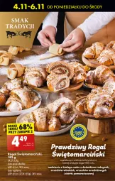 Gazetka promocyjna Biedronka - Od Poniedziałku - Gazetka - ważna od 09.11 do 09.11.2024 - strona 47 - produkty: Rogal