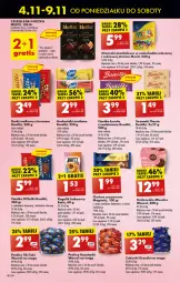 Gazetka promocyjna Biedronka - Od Poniedziałku - Gazetka - ważna od 09.11 do 09.11.2024 - strona 48 - produkty: Ciastka, Ser, Królewskie Mleczko, Orzeszki, Cukier, Królewski, Praliny, Bonitki, Wawel, Sezam, Herbatniki, Mleczko, Grześki, Czekolada, Rurki, Czekolada gorzka, Deser, Cukierki