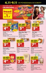 Gazetka promocyjna Biedronka - Od Poniedziałku - Gazetka - ważna od 09.11 do 09.11.2024 - strona 49 - produkty: Strucla, Cheetos, Ser, Chipsy, Chrupki, Makowiec, Sezam, Burger, Babka, Chleb