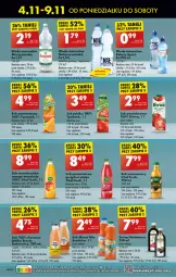 Gazetka promocyjna Biedronka - Od Poniedziałku - Gazetka - ważna od 09.11 do 09.11.2024 - strona 52 - produkty: Nałęczowianka, Sok, Por, Mus, Ananas, Sport, Muszynianka, Tymbark, Syrop, Woda mineralna, Woda