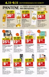 Gazetka promocyjna Biedronka - Od Poniedziałku - Gazetka - ważna od 09.11 do 09.11.2024 - strona 59 - produkty: Balsam po goleniu, Płyn do kąpieli, Por, Pantene, Joanna, Maska do włosów, Szampon, Peeling, Mydło, Woda, Maska, Olej, Luksja