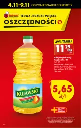 Gazetka promocyjna Biedronka - Od Poniedziałku - Gazetka - ważna od 09.11 do 09.11.2024 - strona 6 - produkty: Kujawski, Mus, Klej, Tera, Olej rzepakowy, Olej, Mięta