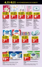 Gazetka promocyjna Biedronka - Od Poniedziałku - Gazetka - ważna od 09.11 do 09.11.2024 - strona 61 - produkty: Emulsja, Rum, Papier, Sati, Discreet, Tera, Papier toaletowy, Ręcznik, Rolki, Chusteczki, Podpaski, Wkładki