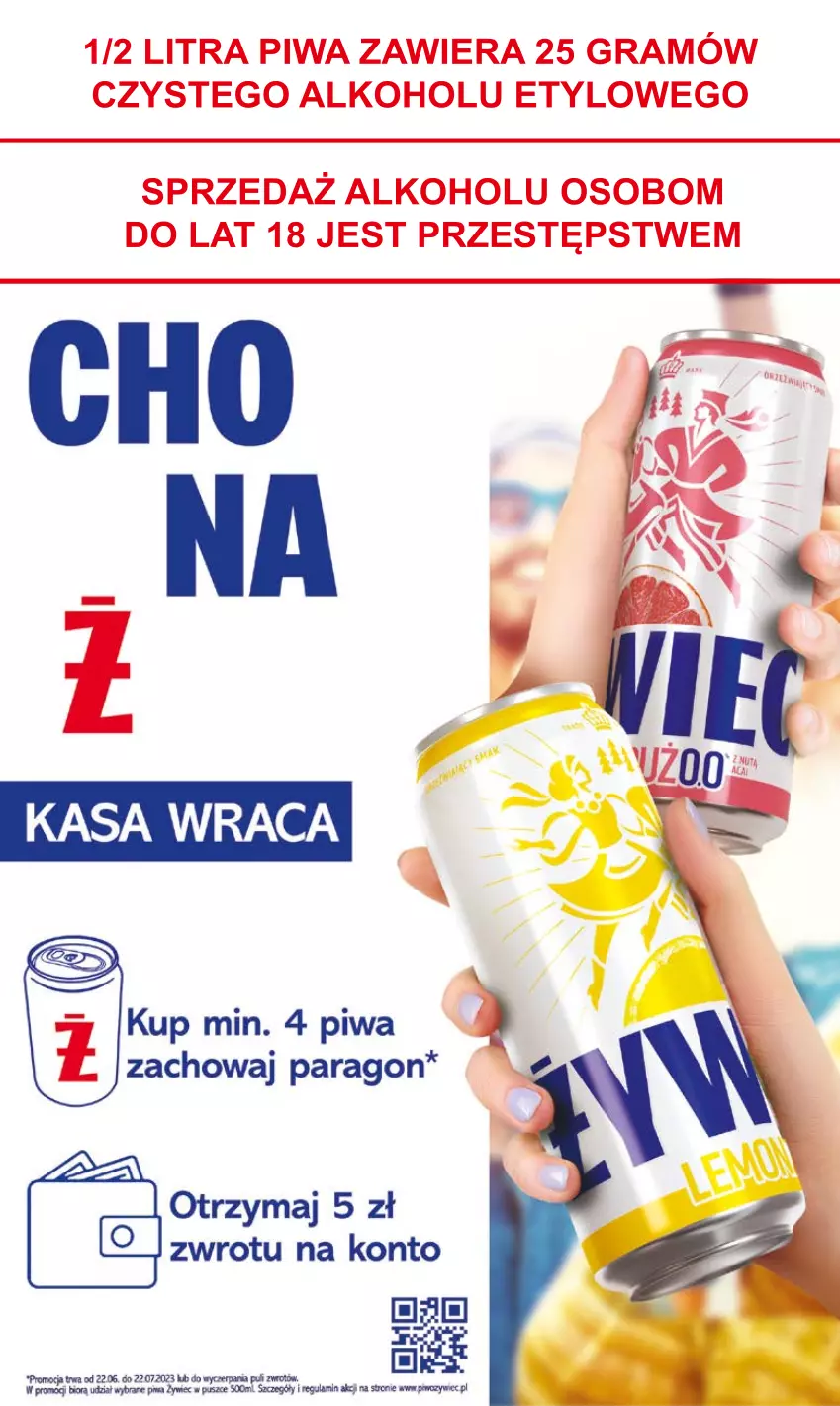 Gazetka promocyjna Lidl - GAZETKA - ważna 19.06 do 21.06.2023 - strona 40 - produkty: Gra, Piwa, Piwo