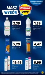 Gazetka promocyjna Lidl - GAZETKA - Gazetka - ważna od 21.06 do 21.06.2023 - strona 15 - produkty: Lubella, Makaron, Mus, Bell, Dezodorant, Dove, Spaghetti, Muszynianka, Woda mineralna, Bella, Woda, Antyperspirant, Magnez