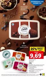 Gazetka promocyjna Lidl - GAZETKA - Gazetka - ważna od 21.06 do 21.06.2023 - strona 17 - produkty: Rum, Bourbon, Lody, Czekolada, Rodzynki, Mięta