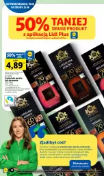 Gazetka promocyjna Lidl - GAZETKA - Gazetka - ważna od 21.06 do 21.06.2023 - strona 26 - produkty: Ser, Czekolada, Czekolada gorzka, Deser