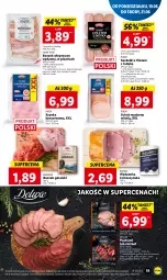 Gazetka promocyjna Lidl - GAZETKA - Gazetka - ważna od 21.06 do 21.06.2023 - strona 27 - produkty: Krakus, Ser, Pur, Serdelki, Szynka konserwowa, Szynka, PIKOK, Boczek, Kabanos, Rostbef, Boczek wieprzowy