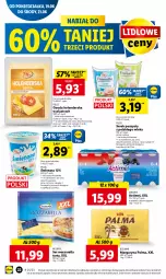 Gazetka promocyjna Lidl - GAZETKA - Gazetka - ważna od 21.06 do 21.06.2023 - strona 30 - produkty: Mozzarella, Serek puszysty, Ser, Danone, Actimel, Palma, Serek, Pilos, Margaryna, Gouda