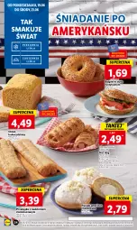 Gazetka promocyjna Lidl - GAZETKA - Gazetka - ważna od 21.06 do 21.06.2023 - strona 32 - produkty: Pączek, Hot dog, Rust, Chleb