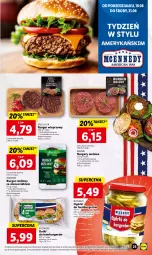 Gazetka promocyjna Lidl - GAZETKA - Gazetka - ważna od 21.06 do 21.06.2023 - strona 33 - produkty: Hamburger, Burger, Grill