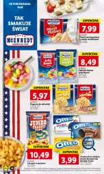 Gazetka promocyjna Lidl - GAZETKA - Gazetka - ważna od 21.06 do 21.06.2023 - strona 36 - produkty: Jelly beans, Ciastka, Cukier, Chrupki, Mars, Popcorn, Cukierki, Marshmallows, Oreo, Brownie, Fa