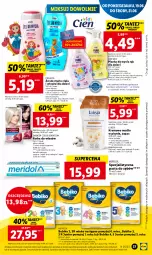 Gazetka promocyjna Lidl - GAZETKA - Gazetka - ważna od 21.06 do 21.06.2023 - strona 47 - produkty: Mydło w płynie, Sati, Pasta do zębów, O nas, Bebiko, Garnier, Dzieci, Mydło, Luksja, Farba do włosów, Mleko, Fa