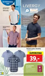 Gazetka promocyjna Lidl - GAZETKA - Gazetka - ważna od 21.06 do 21.06.2023 - strona 54 - produkty: Por, Kosz, Koszula, Sport, Fa
