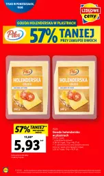 Gazetka promocyjna Lidl - GAZETKA - Gazetka - ważna od 21.06 do 21.06.2023 - strona 6 - produkty: Pilos, Gouda