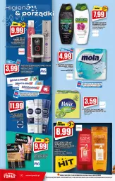 Gazetka promocyjna Topaz - Gazetka - Gazetka - ważna od 02.02 do 02.02.2022 - strona 16 - produkty: Duracell, Elseve, Top, Sok, Palmolive, Ręcznik kuchenny, Pasta do zębów, Taft, Velvet, Ręcznik, Rolki, Mola, Chusteczki, Szampon, Bateria, Odżywka, Colgate, Blend-a-Med, Nivea, LG