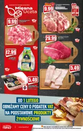 Gazetka promocyjna Topaz - Gazetka - Gazetka - ważna od 02.02 do 02.02.2022 - strona 2 - produkty: Kurczak, Mięso mielone, Top, Sok, Karkówka wieprzowa, Mięso