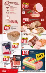 Gazetka promocyjna Topaz - Gazetka - Gazetka - ważna od 02.02 do 02.02.2022 - strona 4 - produkty: Krakus, Top, Ser, Por, Salami, Bell, Pekpol, Pasztet, Szynka, Sport, Fa
