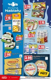 Gazetka promocyjna Topaz - Gazetka - Gazetka - ważna od 02.02 do 02.02.2022 - strona 6 - produkty: Serek wiejski, Top, Sok, Ser, Por, Danone, Piątnica, Jogurt, Mlekovita, Actimel, Sałat, Serek, Vita C, Camembert, Kubek, Jogurt pitny, Mleko, K2