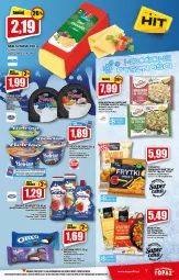 Gazetka promocyjna Topaz - Gazetka - Gazetka - ważna od 02.02 do 02.02.2022 - strona 7 - produkty: Belriso, Makaron, Warzywa, Top, Sos, Sok, Ser, Gra, Danone, Zott, Jogurt, Tagliatelle, Tonik, Napój mleczny, Baton, Deser, Frytki, Gouda, Napój, Oreo, Ogród, Milka, Hortex