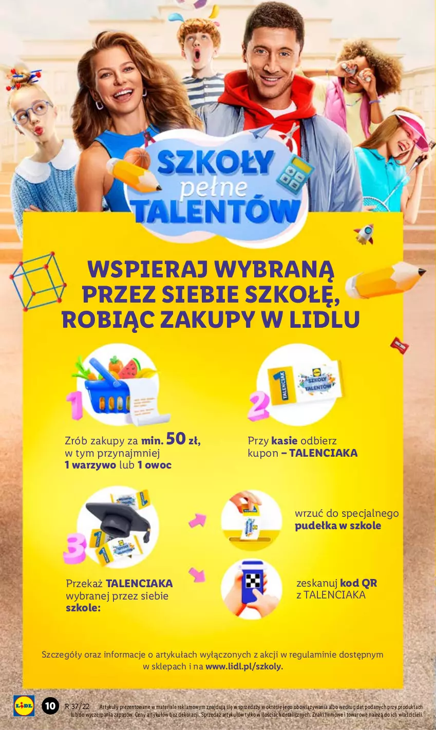 Gazetka promocyjna Lidl - GAZETKA - ważna 15.09 do 17.09.2022 - strona 10